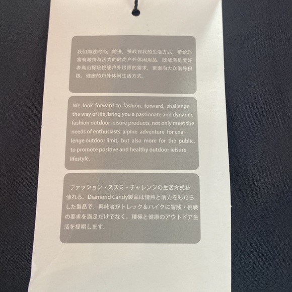 NWT Diamond Candy Size L Gray Ski Pants - Picture 5 of 11